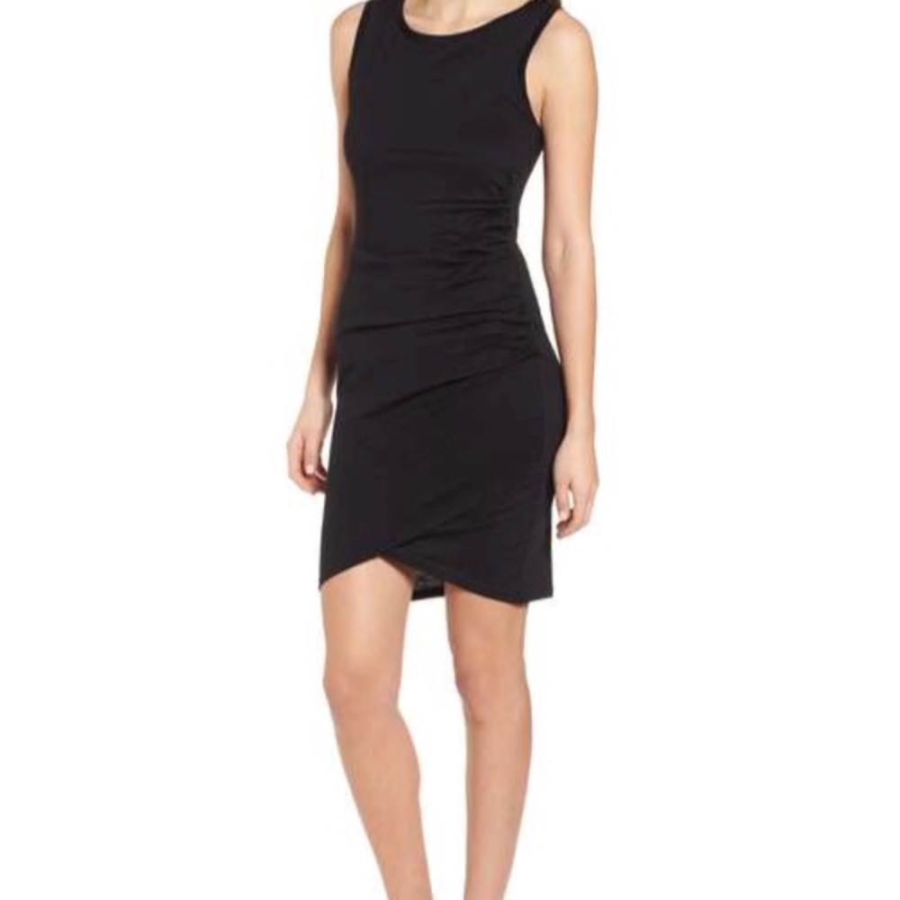 Ruched dress, never worn.